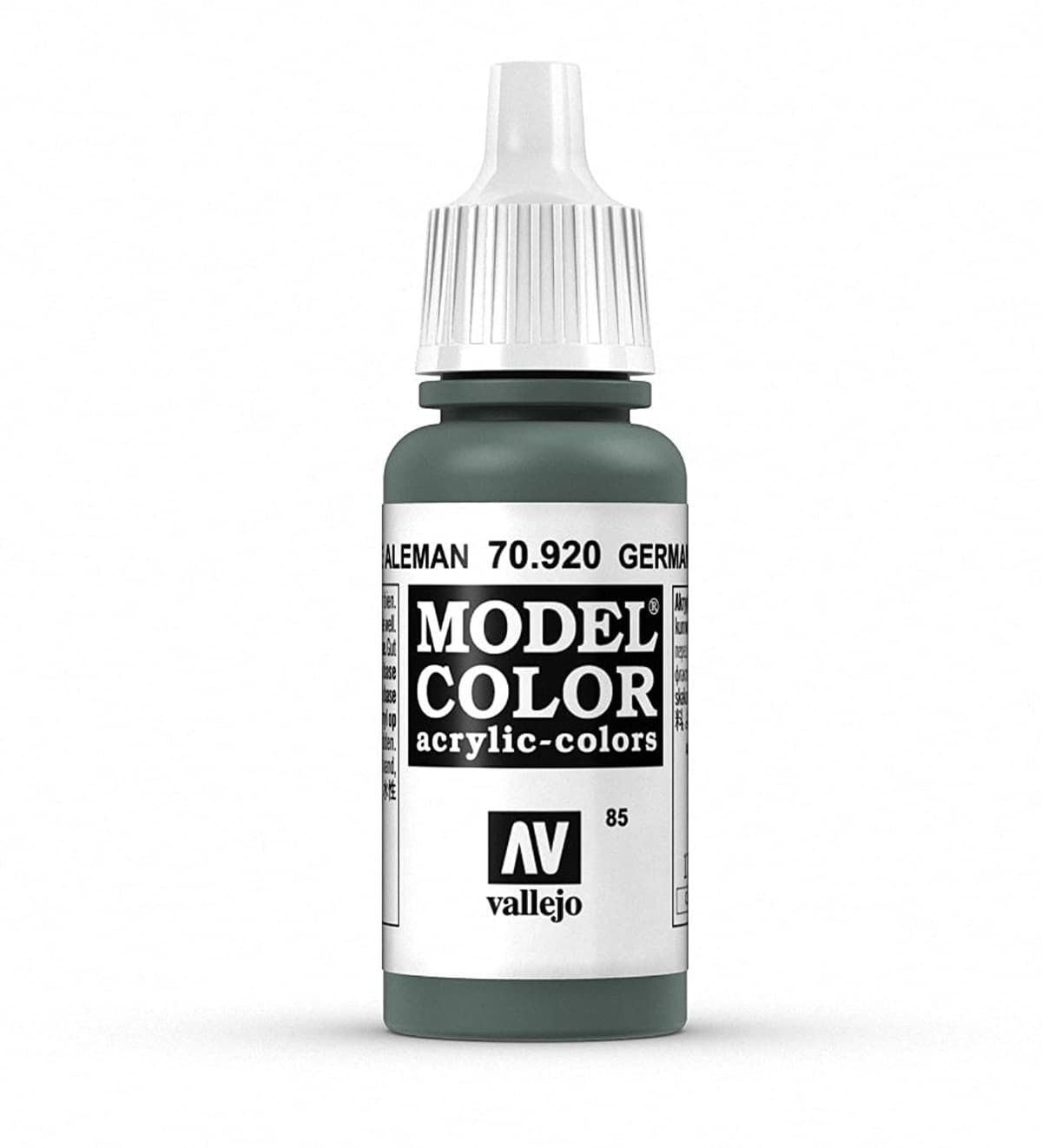 Vallejo Thinner Medium, Colorless Diluent for Acrylic Paints, 18 ml Bottle, Ideal for Thinning and Blending, Perfect for Artists and Hobbyists — view 83