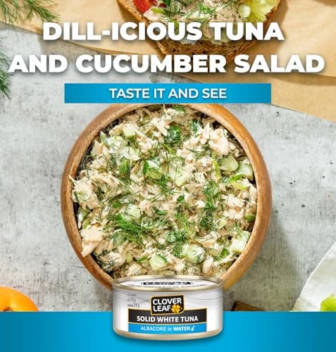Clover Leaf Solid White Albacore Tuna in Water - 170g, 3 Count - Canned Fish - High in Protein, 14g per 55g Serving Drained - 100% Wild-Caught and Traceable Tuna - Trace My Catch — view 4