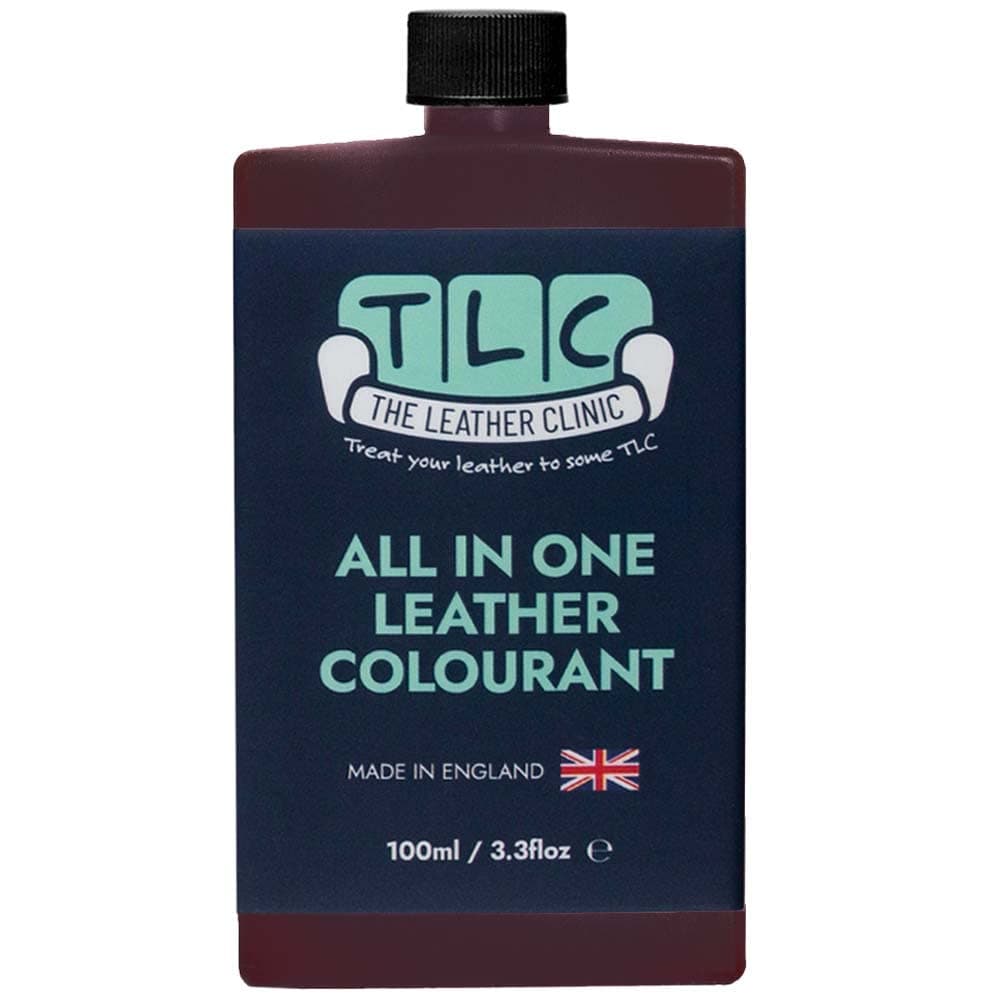 The Leather Clinic All in One Leather Colourant | Self Seal Leather Dye Repair Paint | Recolour Furniture, Sofas, Car Seats (Dark Green, 100ml) — view 27