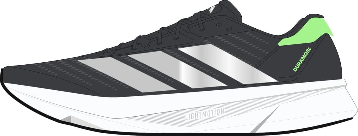 adidas Men's Zapatilla Duramo SL 2 Running — view 69