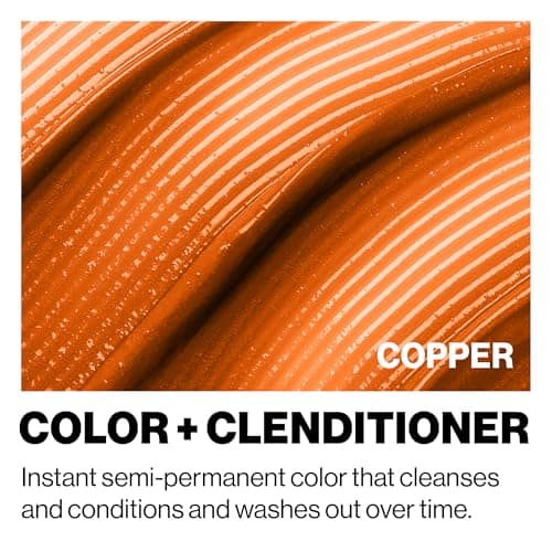 Keracolor Clenditioner COPPER Hair Dye - Semi Permanent Hair Color Depositing Conditioner, 12 Fl. Oz. — view 2