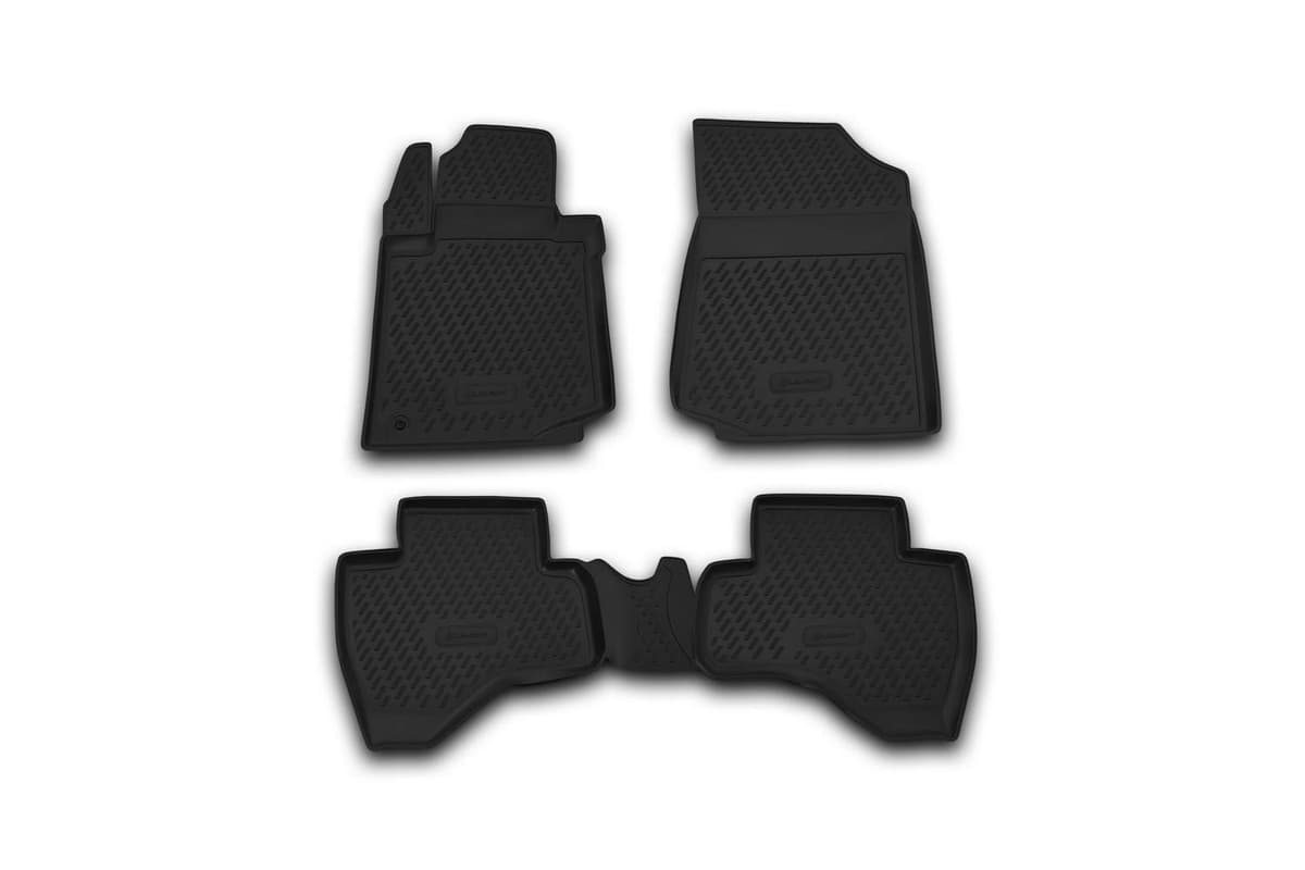 ELEMENT Alfombrillas para BMW X3 E83 2004-2010 | SUV | Alfombrillas Coche | 4 Piezas — view 165