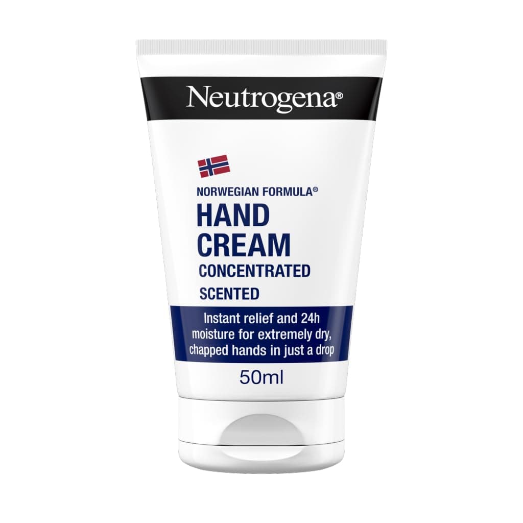 Neutrogena Norwegian Formula Concentrated Unscented Hand Cream (1x 50ml) with Glycerin, Vitamin E for Immediate and Lasting Relief from Dry Skin and Chapped Hands — view 10