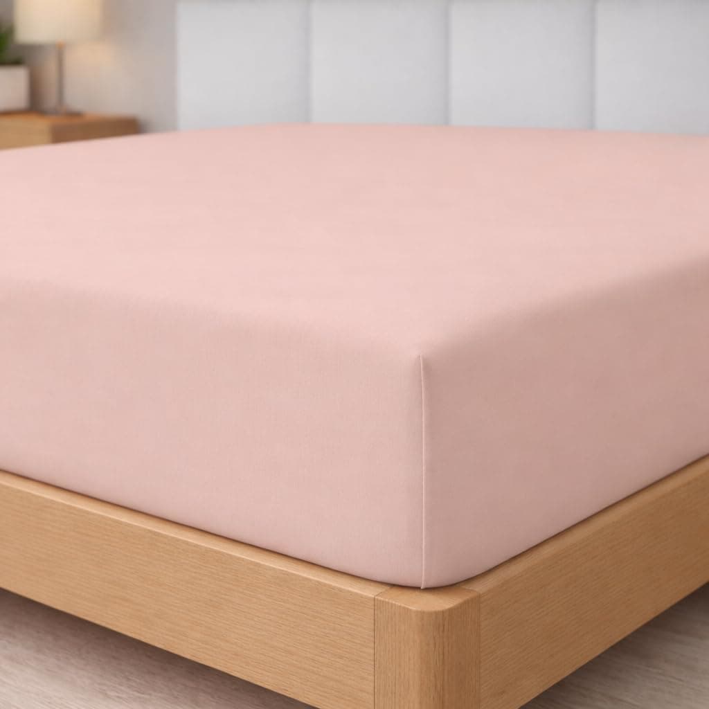Degrees Home Collection - Sábana Bajera Ajustable 150x190x33 cm - Microfibra de poliéster, Calidad Oeko Tex sin tóxicos, Super Suave - Blanco — view 14