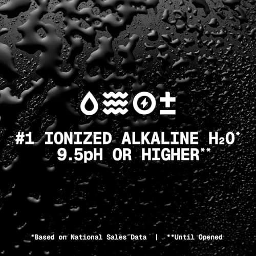 Essentia Ionized Alkaline Water, 9.5 Ph Until Opened, 99.9% Pure, Bottled Water, 12Pk — view 2