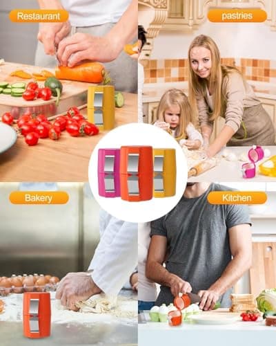 Egg Shell Opener, Egg Separator Egg Cracker Egg Peeler for Raw Eggs, Hard Boiled Egg Peeler Tool for Cutting Eggs,Quickly Cutting Off Eggs Breaker Kitchen Gadgets for Cooking Bakery — view 3
