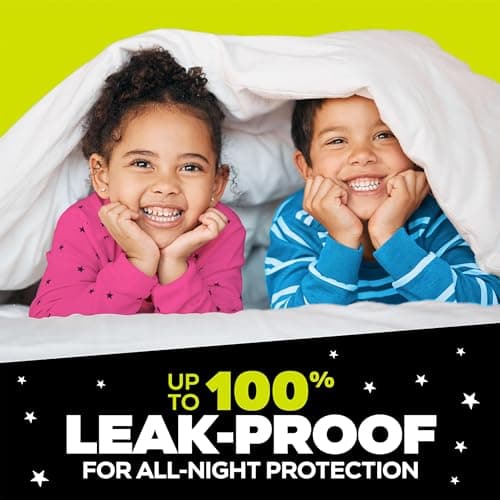 Ninjamas Boys Bedwetting Underwear, Overnight Protection, Ultra Absorbent, Hypoallergenic, Size S/M (17-32 kg), 44 Count, — view 4