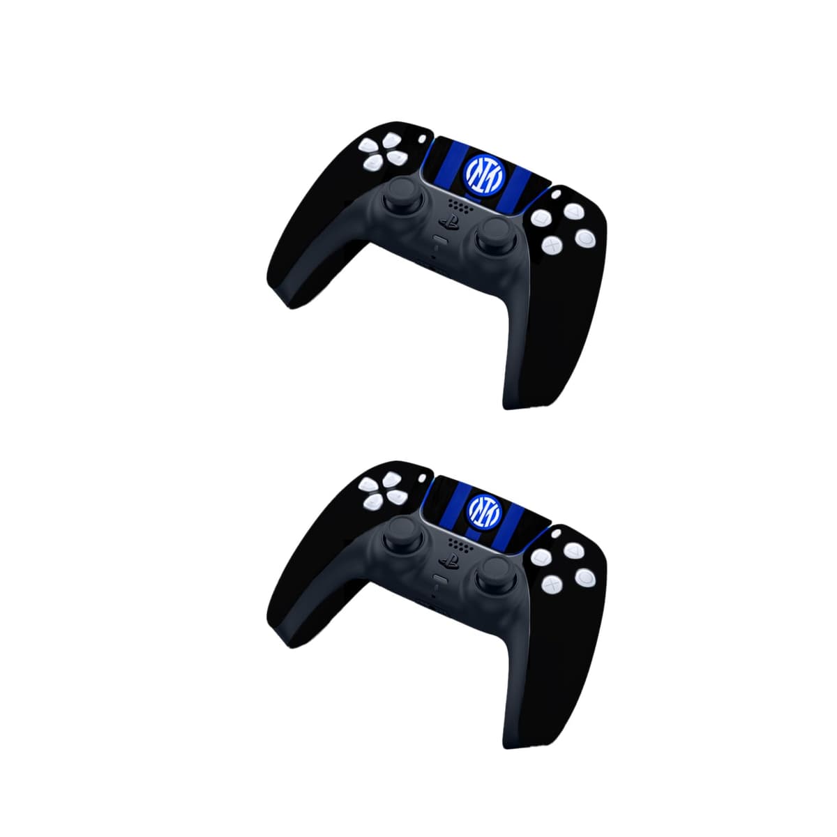 Kit de vinilos Extra Resistentes MaD Vision® para PlayStation 5 (PS5) Digital| Set de vinilos Mate para Consola + 2 mandos - para Inter Diseño — view 4