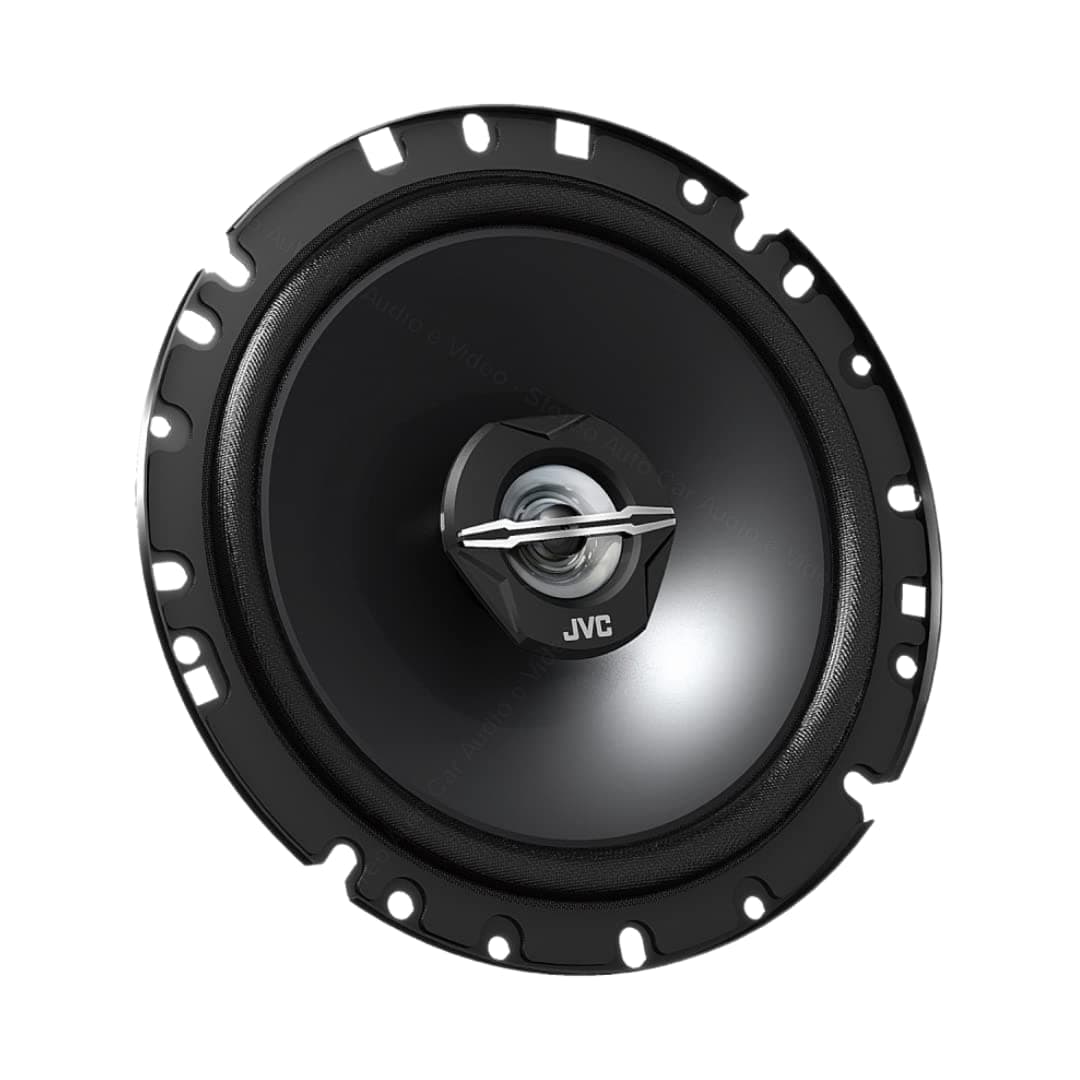 JVC Altavoces Coaxiales para Coche CS-J620X (300W, 16cm, 30W RMS) - Equipo de Audio de 2 Vías, Woofer y Tweeter, Color Negro, Altavoz con Respuesta de Frecuencia de 35 a 22.000 Hz — view 3
