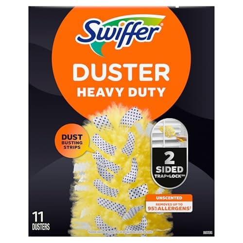 Swiffer Dusters Heavy Duty Multi-Surface Duster Refills for Cleaning, Unscented, 11 Count — view 15