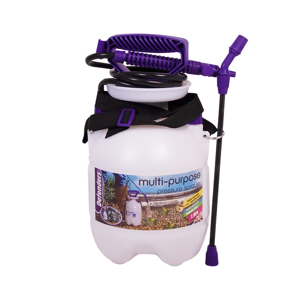 Defenders All Ways multi-use pump action pressure sprayer – 2L, adjustable for home & garden - Indoor plants, cleaning, outdoor, fertilisers, pesticides & weed killers — view 20