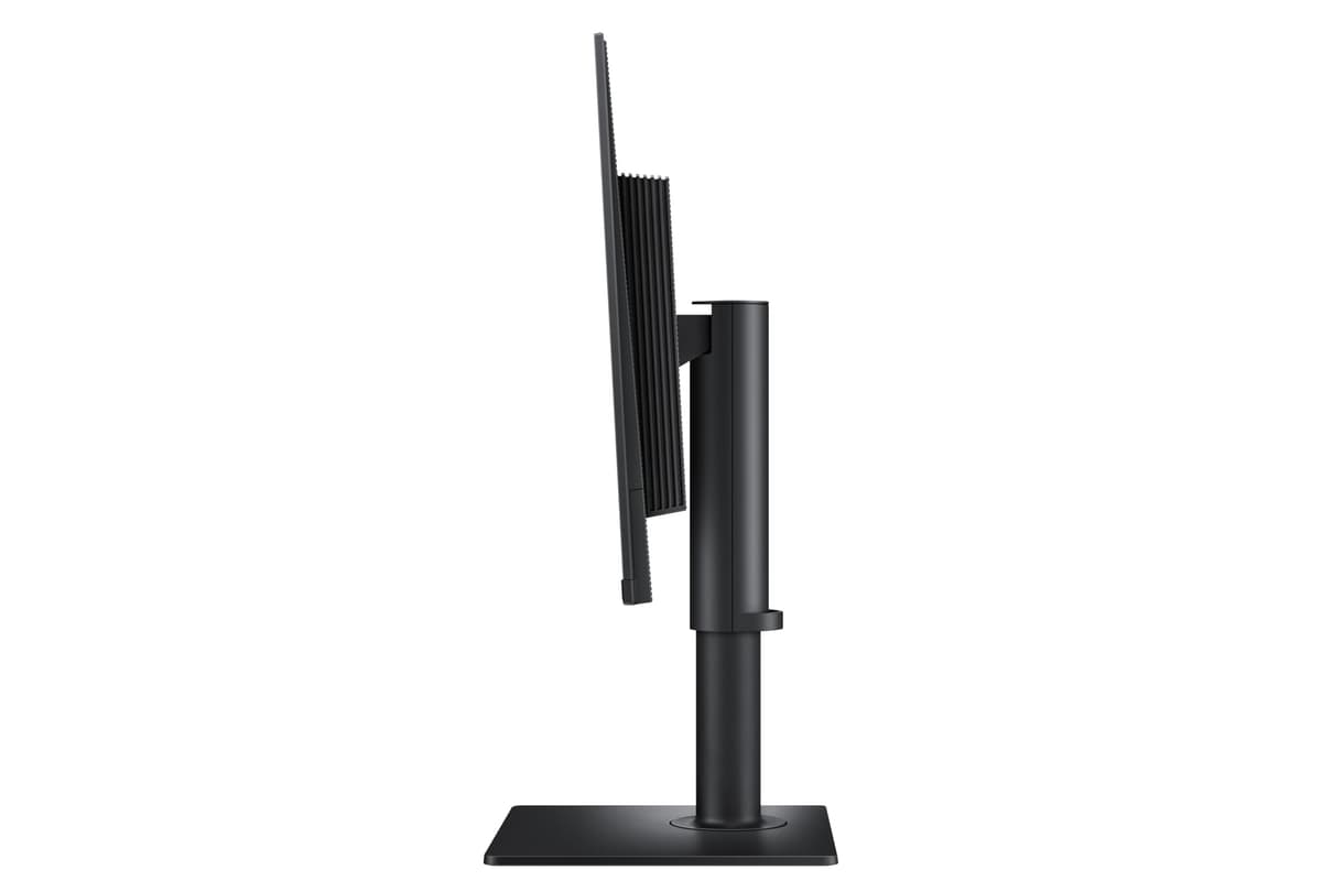Samsung LS27D406GAUXXU 27" FullHD IPS Monitor with Speakers - Height Adjust, 1920x1080p, Displayport, USB, HDMI, Eye Saver Mode — view 2