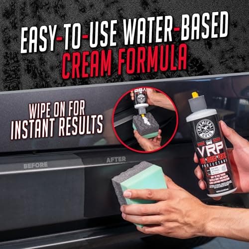 Chemical Guys VRP Vinyl, Rubber, and Plastic Dressing - Tire Dressing, Non-Greasy, Dry-to-the-Touch Shine for Tires, Trim, and More, Safe for Cars, Trucks, SUVs, RVs & More - 16 oz — view 5