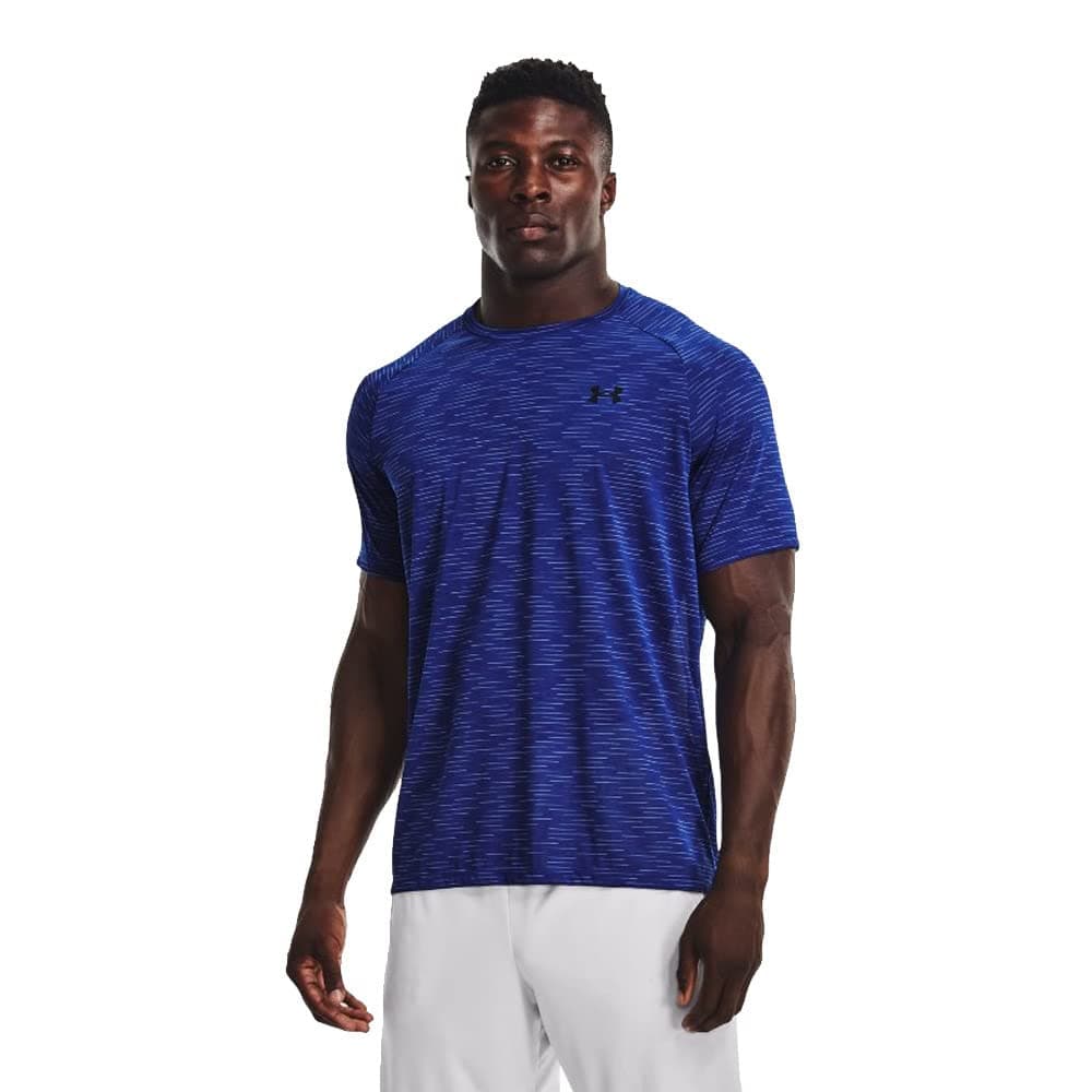 Under Armour UA Tech 2.0 SS tee Novelty Camiseta para Gimnasio, Camiseta Transpirable Hombre (Pack de 1) — view 19