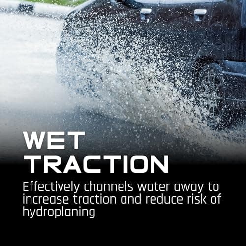 Tectonic 235/65R17 Haida HD625 All-Weather 4 Season 108XLW | Premium High-Performance Passenger Tires | 235/65R17 | 235 65 17 | 2356517 | (PACK of 4) TIRES ONLY — view 5