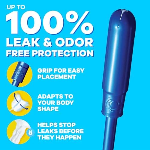Tampax Pearl Tampons, with LeakGuard Braid, Ultra Absorbency, Unscented, 45 Count — view 2