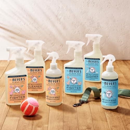 Mrs. MEYER'S CLEAN DAY Pet Stain & Odor Fighter, Orange Blossom Scent, 16oz — view 9