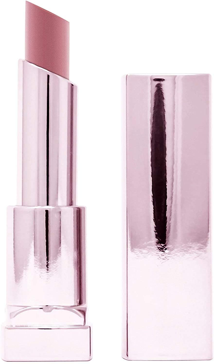 Maybelline Color Sensational Lip Stick Made For All Lipstick, Universal Satin Formula Tested on 50 Skin Tones for a Flattering Look - 373 Pink For You — view 52