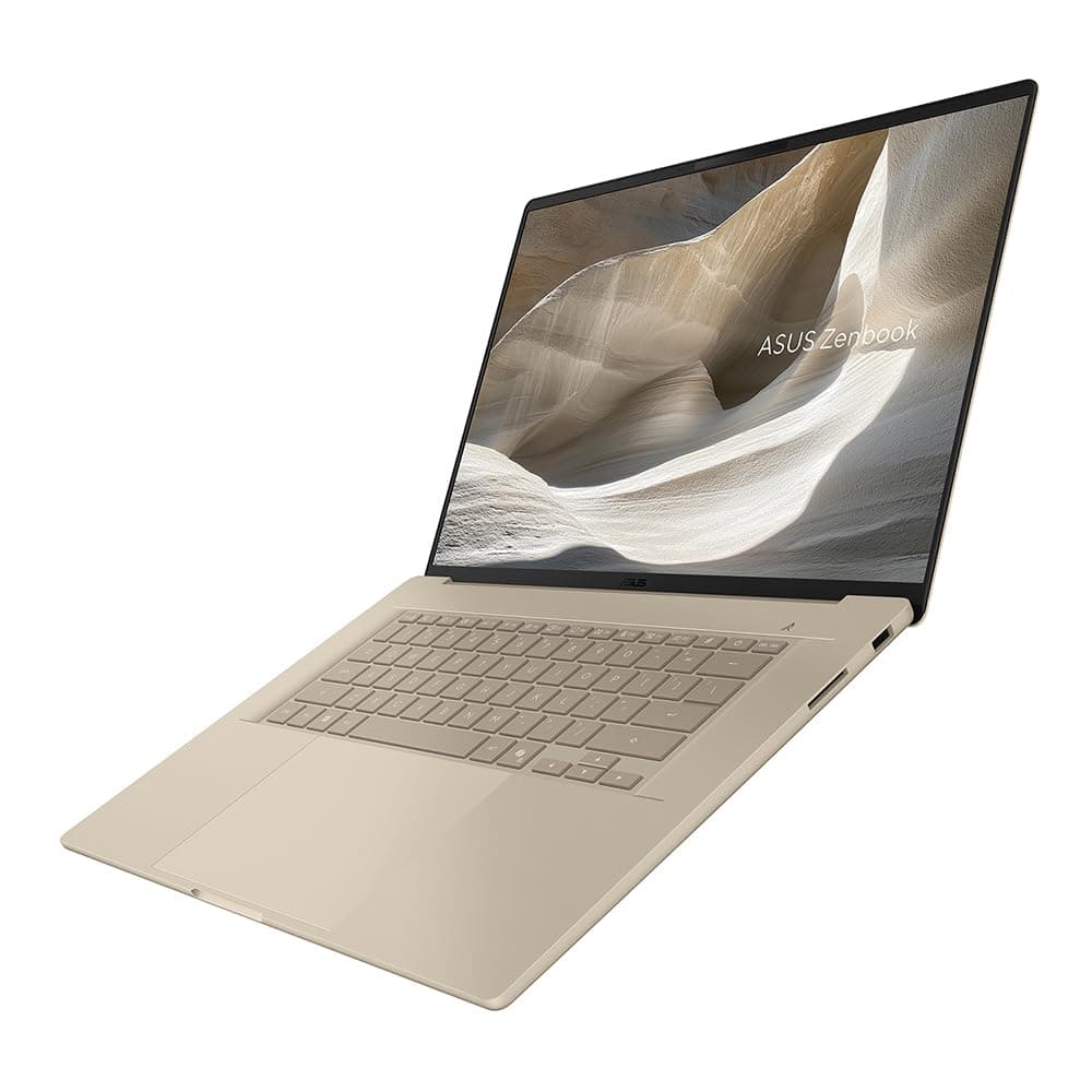 ASUS Zenbook A16 OLED UX3607OA CoPilot+ Laptop | 16.0" 3K (2880x1800) OLED screen | Snapdragon X2 Elite X2E-94-100 | 48GB LPDDR5X RAM | 1TB PCIe SSD | UK Backlit Keyboard | Windows 11 — view 4