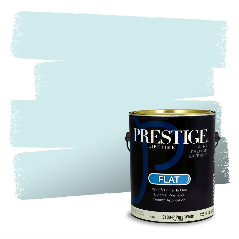 PRESTIGE Paints Interior Paint and Primer In One, 1-Gallon, Semi-Gloss, Comparable Match of Valspar* Dewdrop* — view 513
