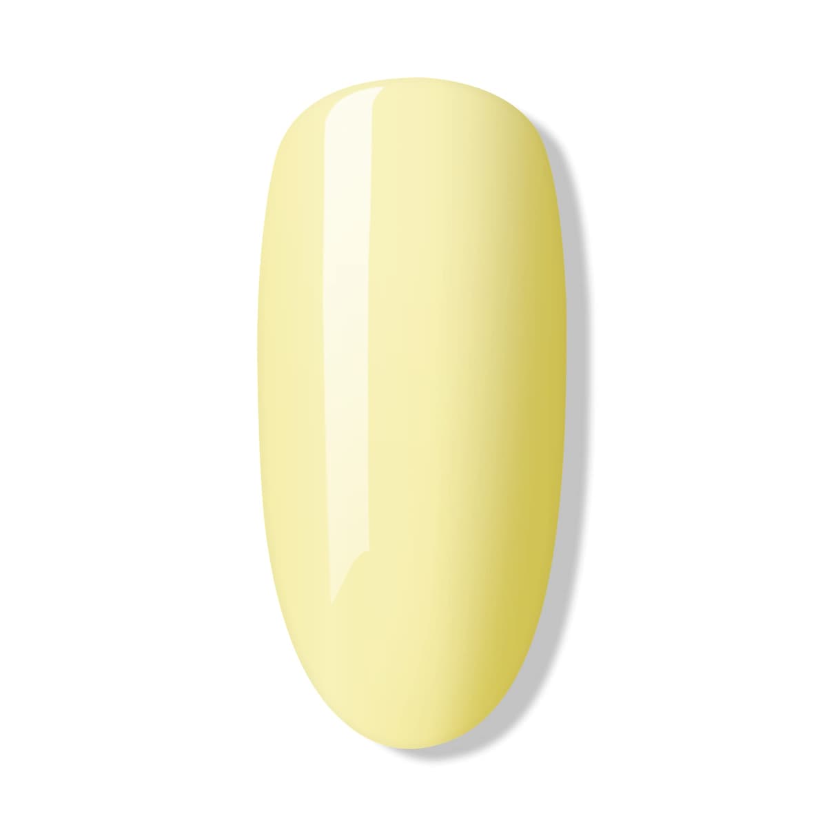 Bluesky Gel Nail Polish, Lemon Yellow CS12, Long Lasting, Chip Resistant, 10 ml (Requires Drying Under UV LED Lamp) — view 2