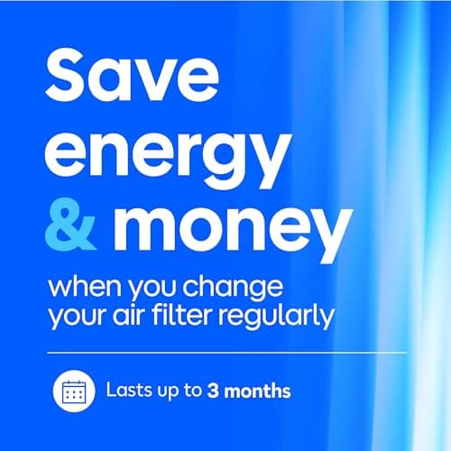 Filtrete 16x25x1 Air Filter, MERV 13 MPR 1900, Allergens, Bacteria, Viruses & Air Pollutants, 3-Month AC/Furnace Filters, Cleaner Air Reliable Airflow, 2 HVAC Filters(Act Size 15.62x24.62x0.78 in) — view 10