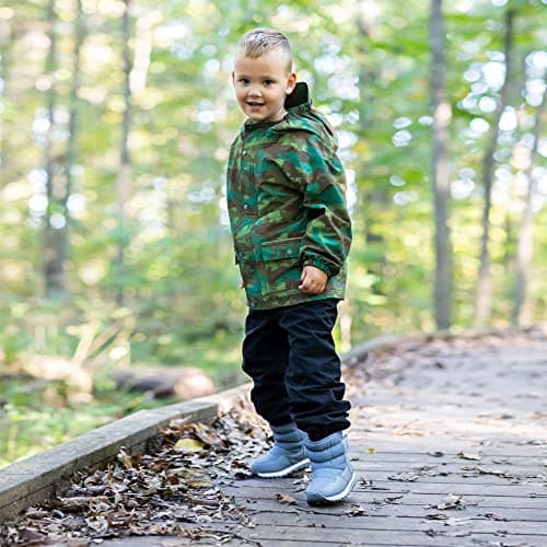 Jan & Jul Waterproof Rain Pants for Toddlers and Kids, Black Splash Pants (Single-Layer: Black, Size 6Y) — view 2