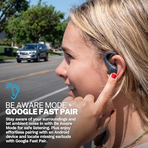 JLab, Go Sport+, True Wireless Workout Earbuds, Bluetooth Sport Earbuds, Clear Calling, Graphite — view 2