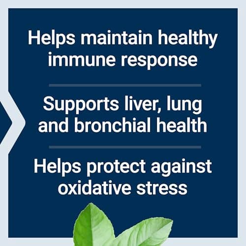 Life Extension N-Acetyl-L-Cysteine (NAC), Immune, Respiratory, Liver Health, NAC 600 mg, Potent antioxidant Support, Free-radicals, Easy to Absorb, 60 Capsules — view 3