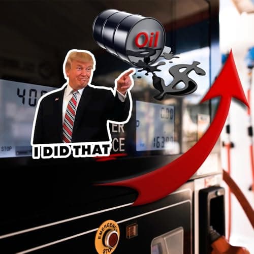 Lororado I Did that Trump Stickers, 100 Pcs Trump I Did that Stickers, Funny I Did that Stickers, Mixed 5 Different Patterns, 3" Large Size (100 Pcs) — view 5