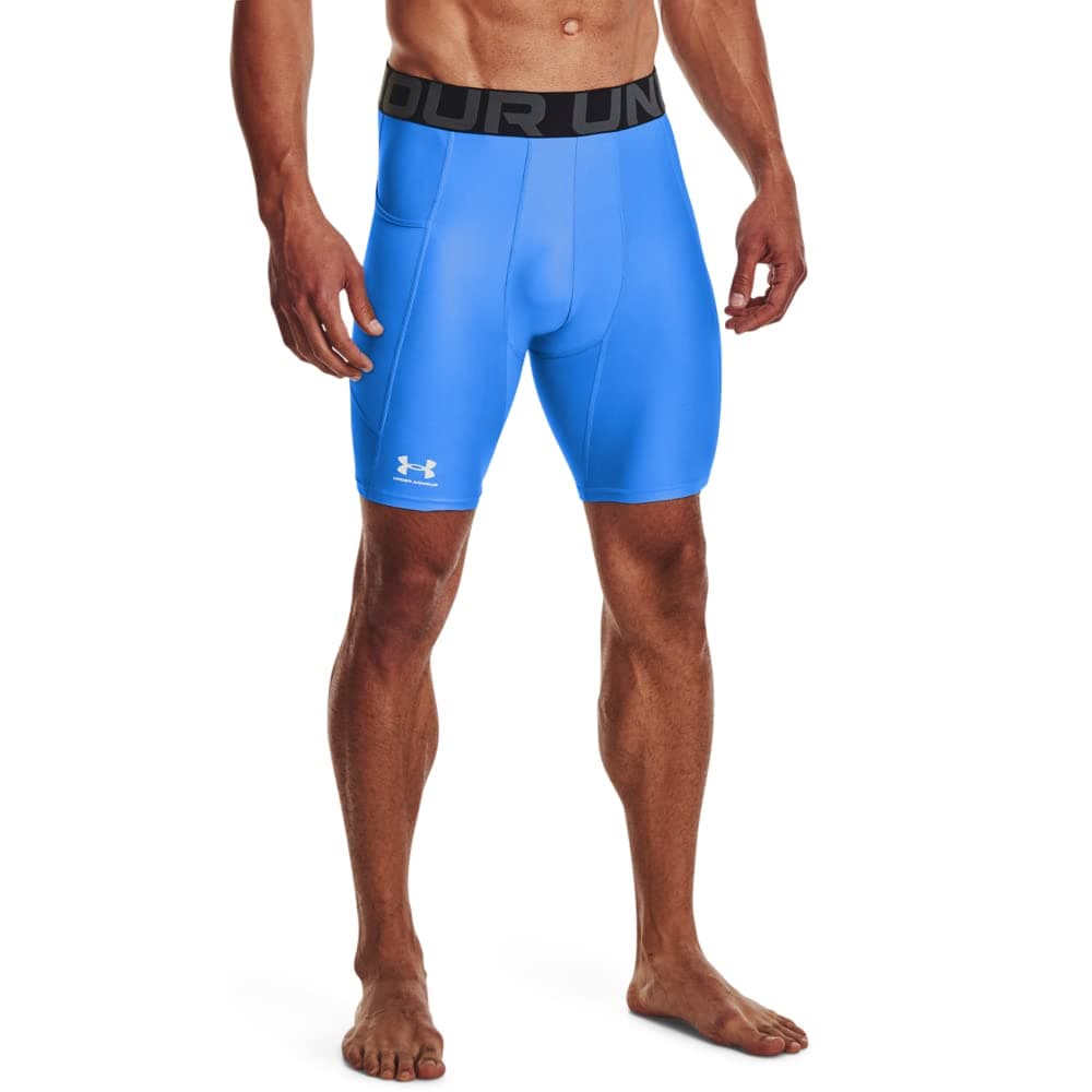 Under Armour Mens Pocket Long Shorts — view 14