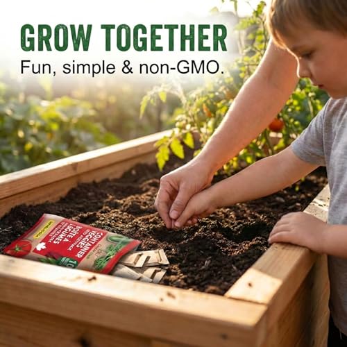 10 Heirloom Vegetable Seed Varieties – Seeds for Planting in Canada, Home and Survival Garden Plant Seeds, Graines de Jardin Canadian Variety Pack Kit — view 7