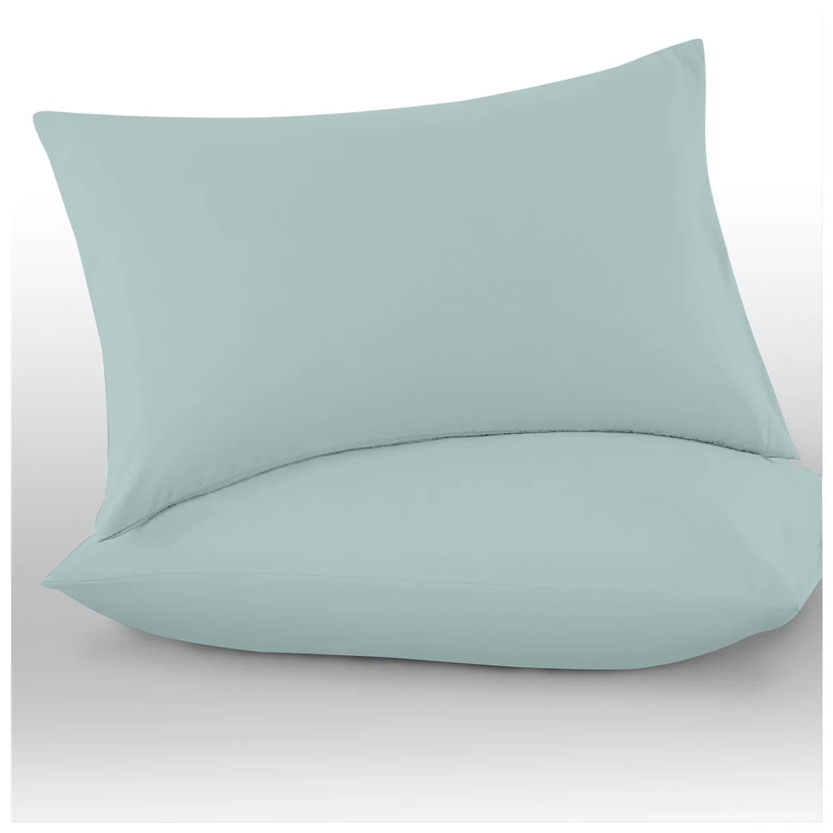 GC GAVENO CAVAILIA Fitted Sheet Single Bed (91 x 190cm) - Grey Bedding Sheets - Plain Dyed Microfiber Bed Sheets Single - (10 inch) 25cm Deep Pocket Bottom Sheet - Easycare - Wrinkle & Fade Resistant — view 93