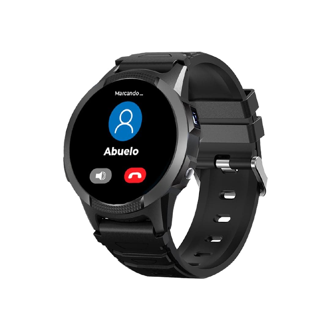 Save Family Slim 4G | Reloj Inteligente Niño con Localizador GPS, Llamada, Vídeo, Chat, Botón SOS, Cronómetro | SIM Incluida – Color Verde — view 10