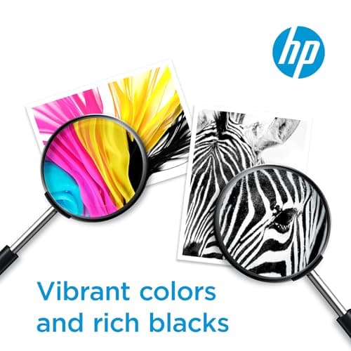 Original HP 65 Black/Tri-Color Ink Cartridges 2-Pack | Works with HP AMP 100 HP DeskJet 2600 3700 HP Envy 5000 | Eligible for Instant Ink, Standard Yield — view 3