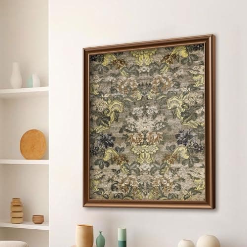 16 PCS Framed Vintage Canvas Wall Art Decor, Farmhouse Wall Prints for Bedroom Bathroom Office, Rustic Posters for Living Room Aesthetic, Nature Painting Artwork — view 3
