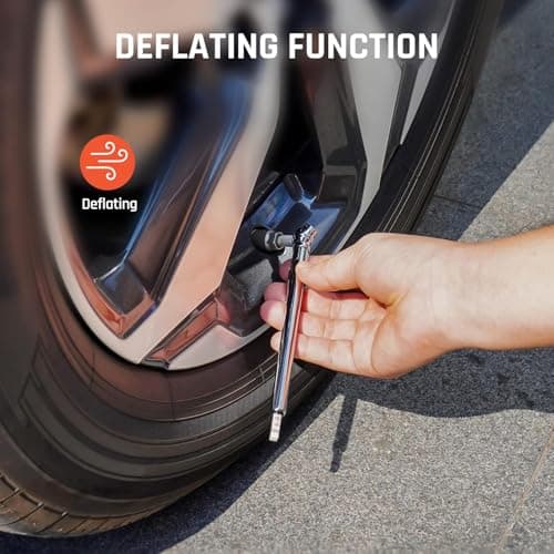 ETENWOLF Pencil Tire Pressure Gauge 6 Pack (10-50PSI, 20-120PSI) — view 5