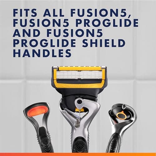 Gillette ProGlide Shield Razor Refills for Men, 4 Blade Refills — view 3