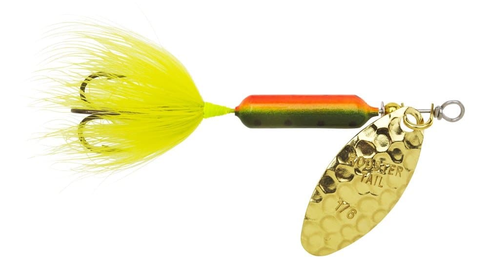Yakima Bait Wordens Original Rooster Tail Spinner Lure, Bumblebee, 1/4-Ounce — view 37
