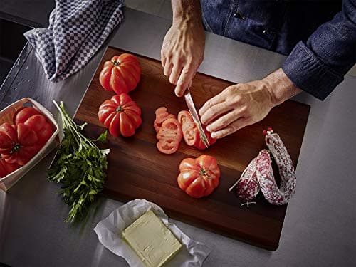 WÜSTHOF Classic 8" Chef's Knife, Black — view 5