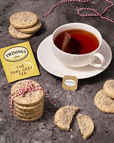 Twinings Decaf Earl Grey Individually Wrapped Teabags, Naturally Caffeine-Free, Black Tea Enhanced with Bergamot Citrus, 20 Count (Pack of 6), Enjoy Hot or Iced — view 8
