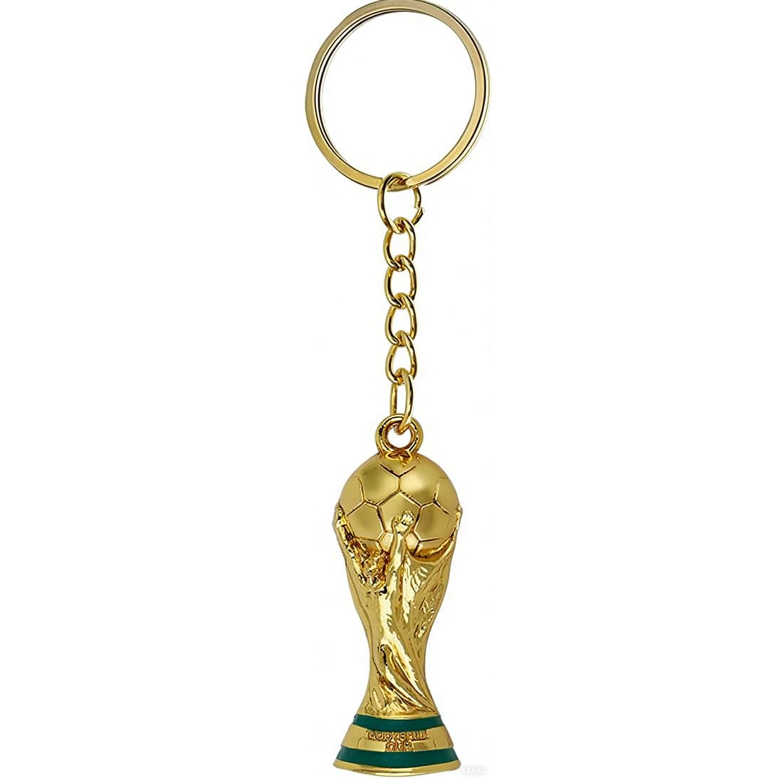 Llavero De Fútbol Dorado Para Recuerdos De Trofeos La Copa Del Mundo,Relleno Bolsas Fiesta,Perfecto Para Niños,Hombres,Fanáticos Del Fútbol Únicos