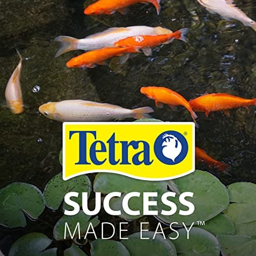 TetraPond Pond Flakes, Complete Nutrition for Smaller Pond Fish, Fish Food for Goldfish and Koi Fish, 6.35 Ounces — view 5