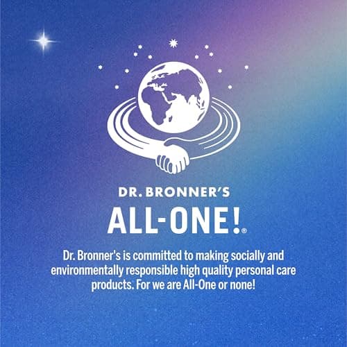Dr. Bronner's - Pure-Castile Bar Soap (Baby Unscented, 5 ounce, 2-pack) - Made with Organic Oils, For Face, Body, Hair, Gentle for Sensitive Skin, Babies, No Added Fragrance, Biodegradable, Vegan — view 7