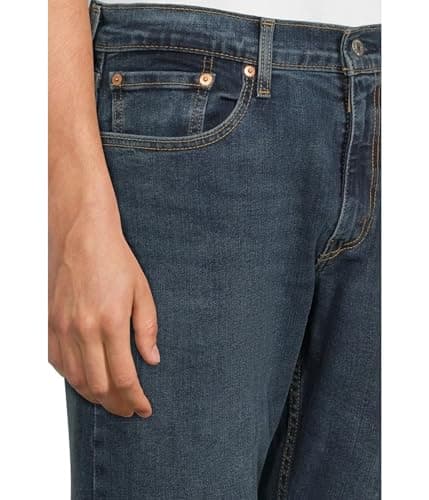 Levi's Men's 502 Regular Taper Fit Jean, Panda, 33x32 — view 3