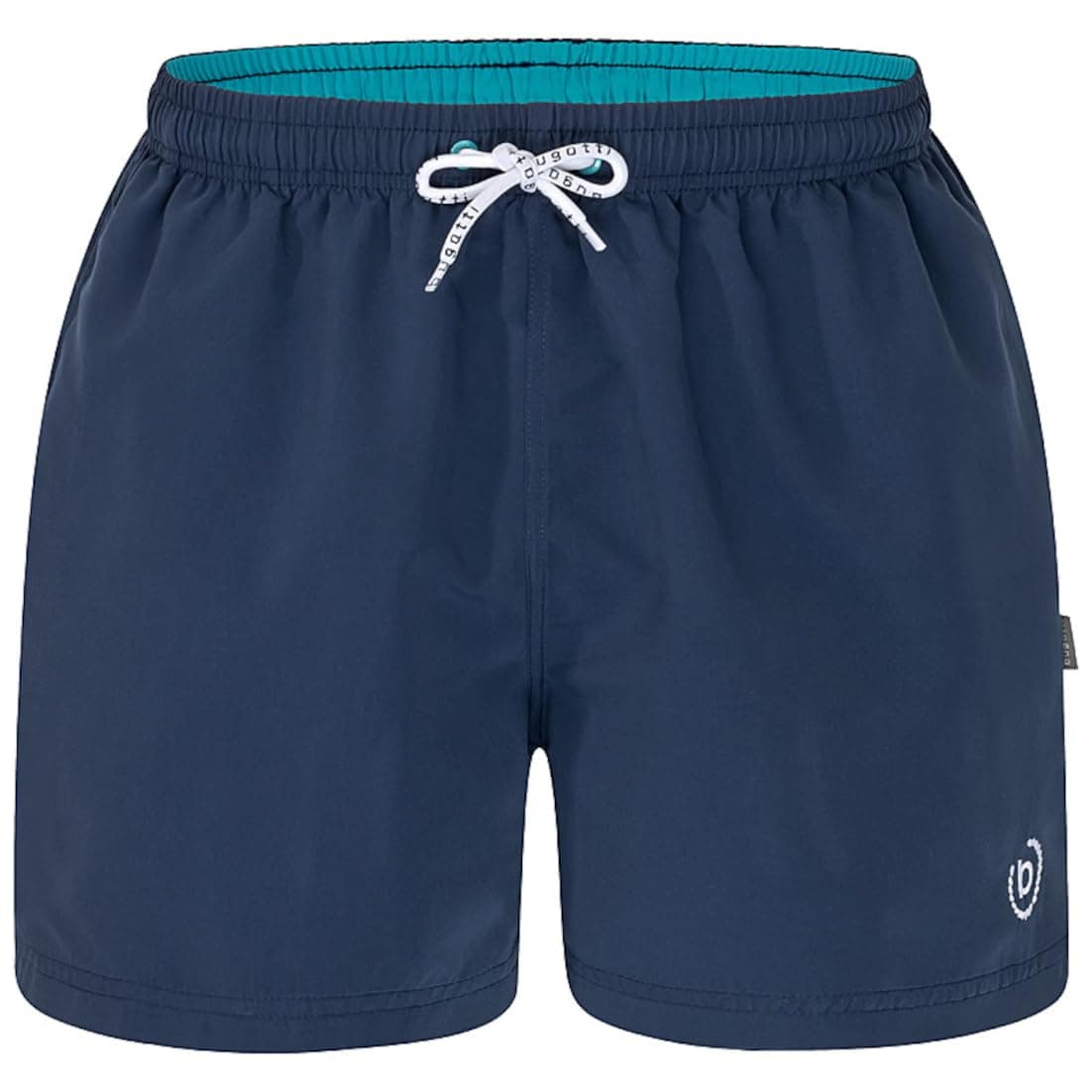 Bugatti - Bañador para hombre, color negro, azul marino o azul claro — view 24