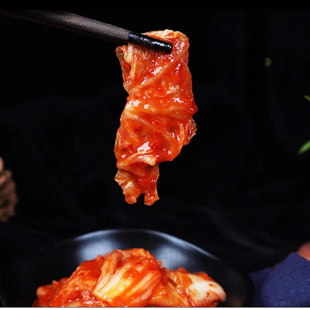 YIJIA | Kimchi Coreano Conservado Botella 410g – Una Delicia Fermentada Vegana y sin Gluten (4 Botella) — view 3