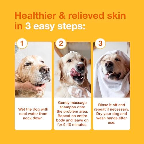 Douxo S3 Pyo Shampoo, Contains 3% Chlorhexidine & 0.5% Ophytrium, Antiseptic & Hydrating, for Bacterial or Yeast Skin Infections, for Dogs and Cats, 6.7 fl. oz. (200mL) — view 5