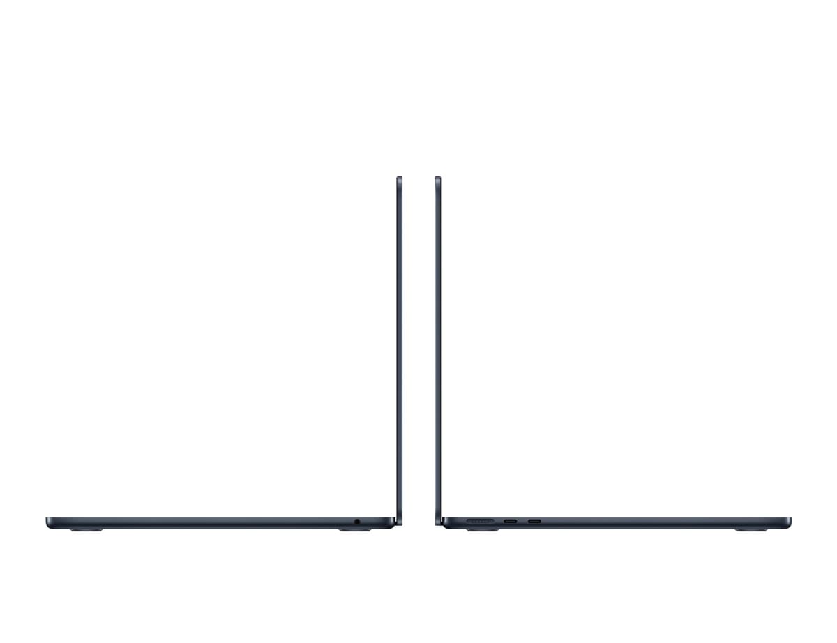 2024 Apple MacBook Air with Apple M3 Chip with 8CPU & 10GPU (15-inch, 16GB RAM, 256GB SSD Storage) (QWERTY English) Midnight (Renewed) — view 2