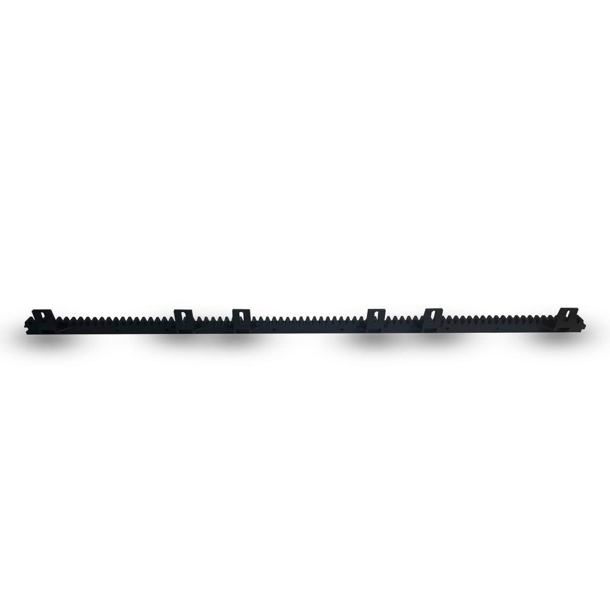DOJA Barcelona Cremallera Nylon Puerta Corredera - 1 Metro - Resistente, Guía Dentada para Portón Automatizado, Fácil Instalación, Guia Riel Garaje, Cremallera de Nylon para Puertas Correderas — view 2